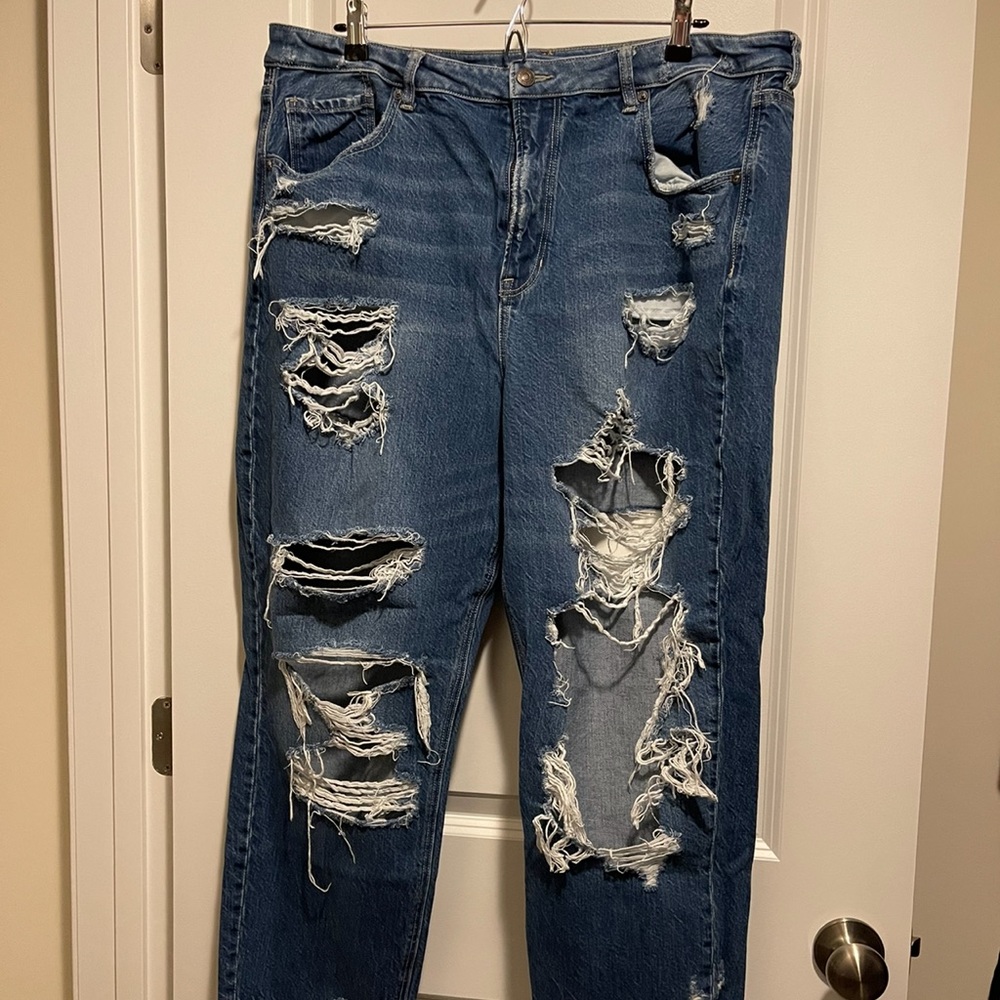American Eagle Ripped Jeans